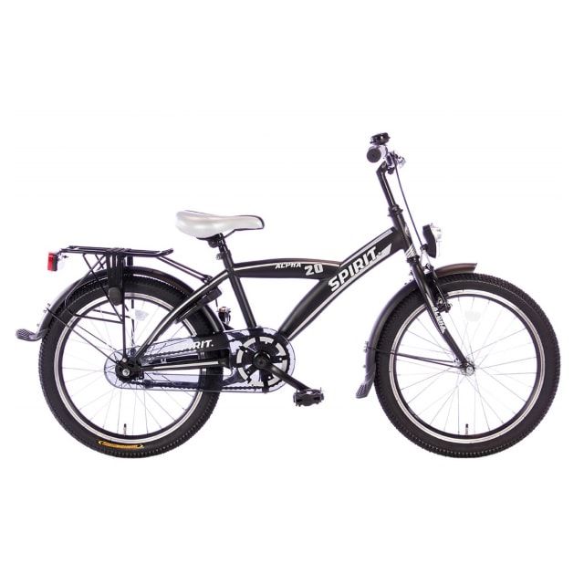 Spirit Alpha 20 inch Zwart